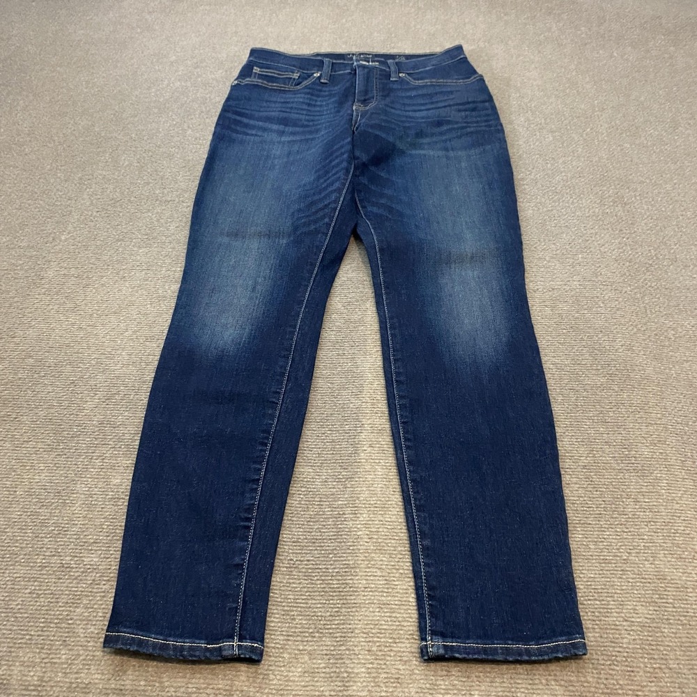Lucky Brand Skinny Jeans Womens 8/29 Blue Medium Wash Mid Rise Stretch‎ Denim